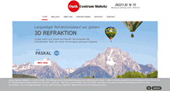 Desktop Screenshot of optik-centrum-molwitz.de
